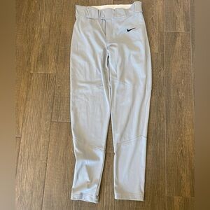 Nike men’s adult small grey baseball pants never worn